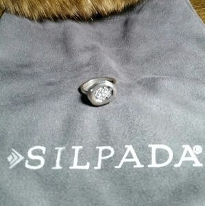 COPY - Silpada Light Dancer ring, Retired Sample